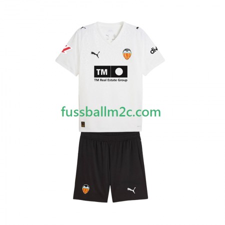 Fußballtrikots Valencia CF Kinder Heim Trikotsatz 2025-2026